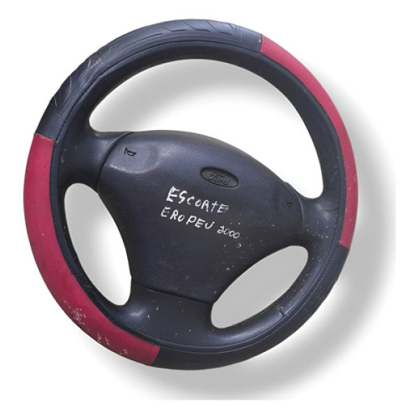 Volante Direçao Ford Escort Europeu 1.8 1998 1999 2000