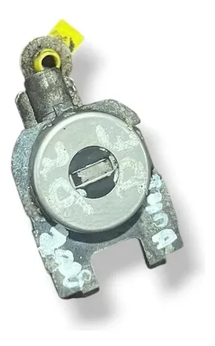 Cilindro Chave Maçaneta Dianteira Esquerda Nissan Tiida 2008 Prateado Dianteira
