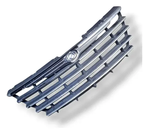 Grade Parachoque Dianteiro Chrysler Grand Caravan 04857985av Preto Ambos Lados