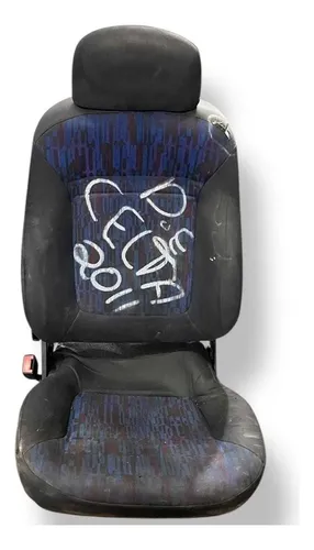 Carcaça Banco Dianteiro Esquerdo Chevrolet Celta 2011 2012 Preto