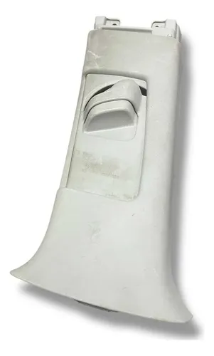 Moldura Painel Coluna Cinto Esquerdo Corolla 19 73024025050 Branco Listras