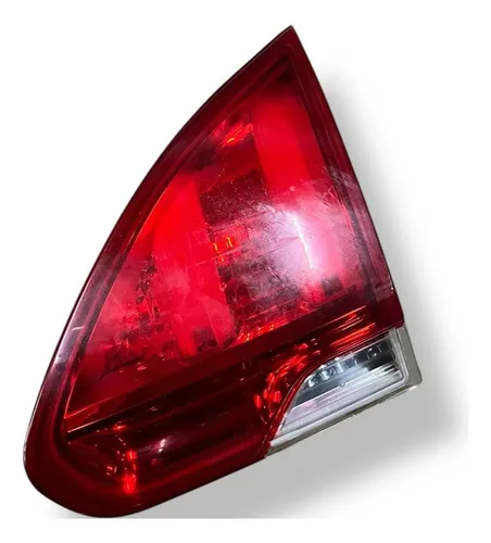 Lanterna Tampa Traseira Direita Peugeot 2008 2017 9808127580 Direito/passageiro Vermelho
