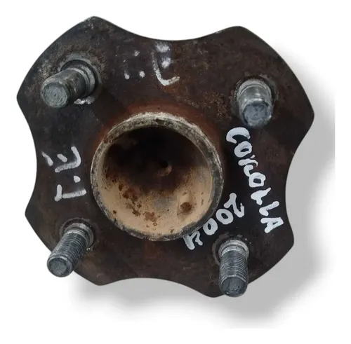 Cubo Roda Traseira Esquerda Toyota Corolla 2004 2005 2006