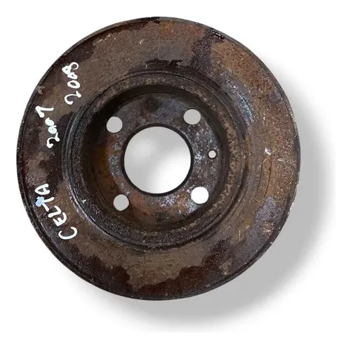 Disco Freio Dianteiro Direito Manual Celta 2002 2003 /2008