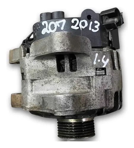 Alternador  1.4  Peugeot 207 2012  2013  Detalhe 9672074480