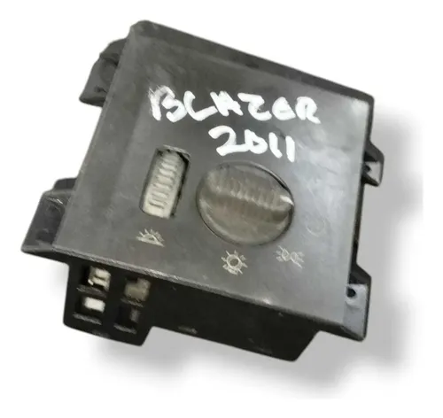 Comando Chave Luz Farol Gm Blazer 2010 2011 2012 93285629