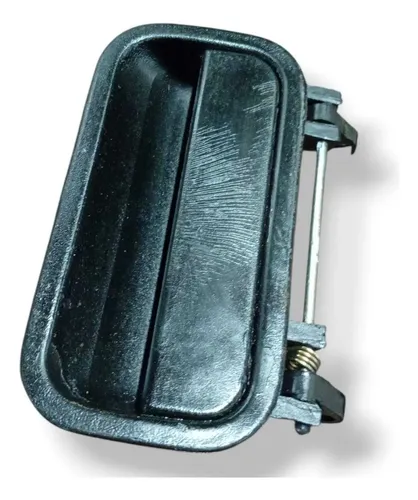 Maçaneta Externa Porta Traseira Direita Corsa Classic 2011 Preto Traseira