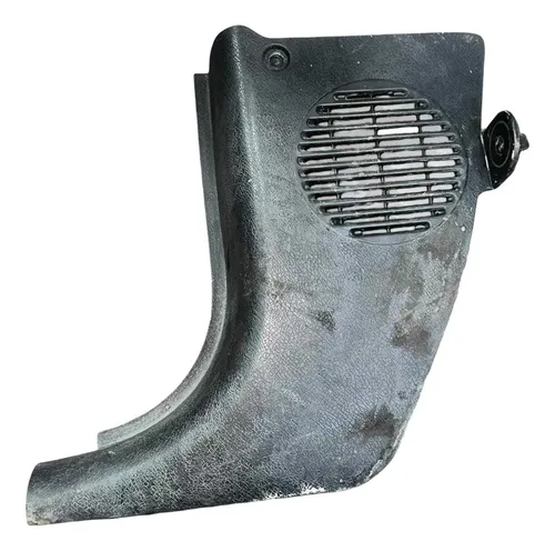 Moldura Soleira Dianteira Esquerda Chevrolet Celta 93330817 Preto
