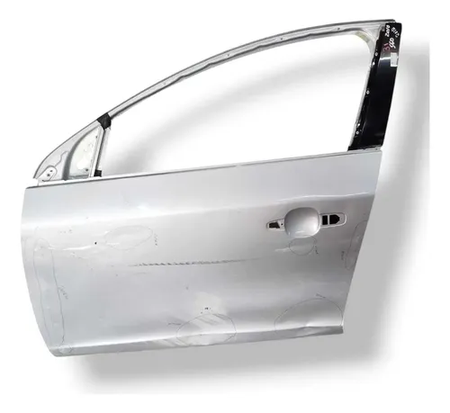 Porta Dianteira Esquerda Volvo S60 - 2010 2011 2012 Detalhe Dianteira Esquerda Prateado