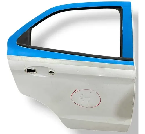 Porta Traseira Direita Ford Ka 2015 2016 A 2021 C/detalhe Traseira Direita Branco