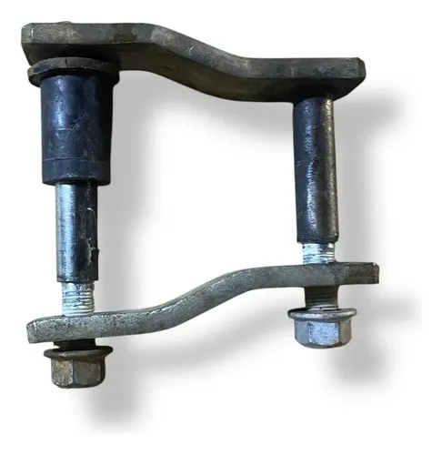 Jumelo Feixe De Molas Traseira Esquerda S10 2014 52044659