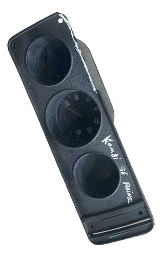 Painel Instrumentos Volkswagen Kombi 1994 1995 1996 Detalhe Preto
