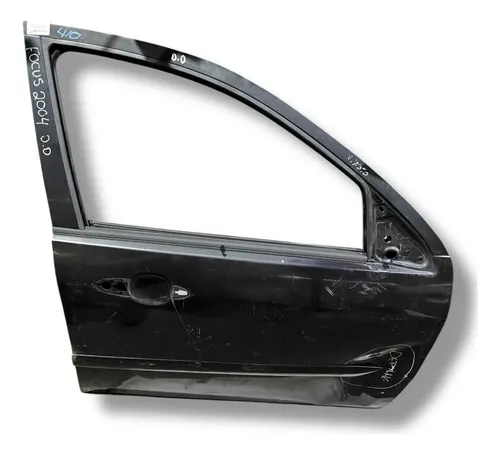 Porta Dianteira Direita Ford Focus 2001 2002 2003 2004 2007 Dianteira Direita Preto