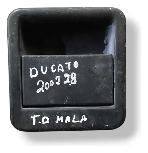 Maçaneta Externa Tampa Traseira Fiat Ducato 2002 2003 A 2005