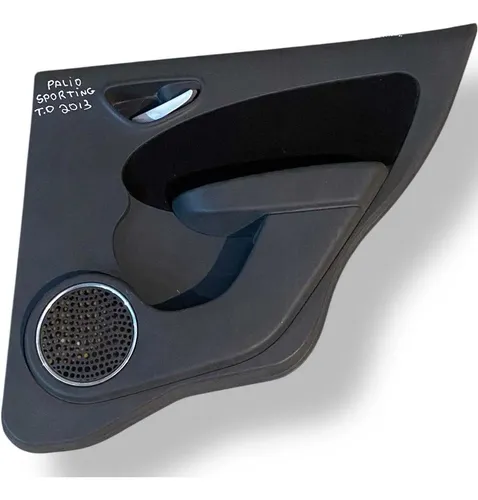 Forro Porta Traseira Direita Palio Sporting 2013 - 735497589 Preto