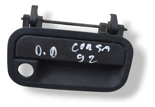 Maçaneta Externa Dianteira Direita Chevrolet Corsa 1994 Preto Dianteira
