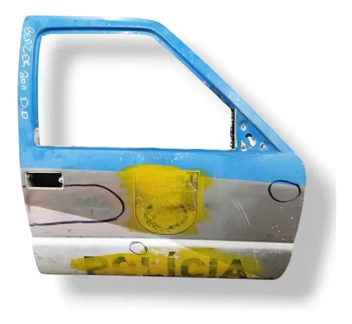 Porta Dianteira Direita Chevrolet Blazer 2010 2011 Detalhe Dianteira Direita Branco