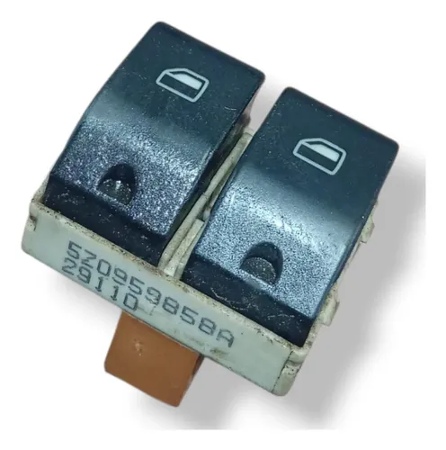 Botão Duplo Vidro Elétrico Volkswagen Fox 5z0959858a