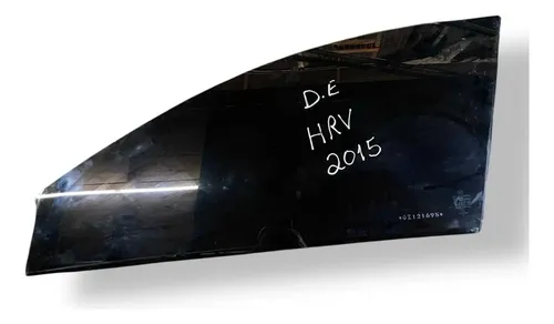 Vidro Porta Dianteira Esquerda Honda Hr-v 2015 2016 2017