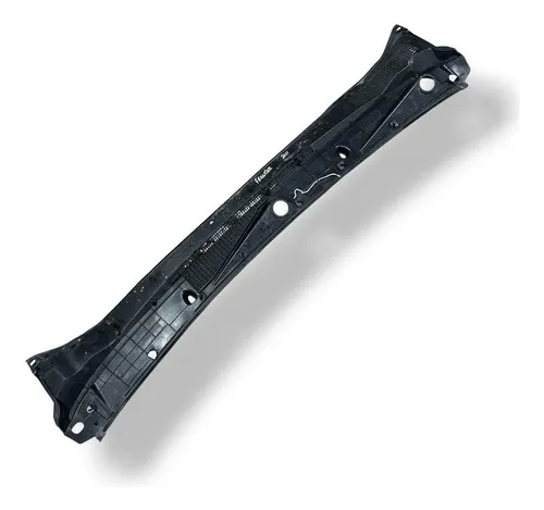 Grade Churrasqueira  Nissan Frontier 66862jr80a  Detalhe Branco Brilhante