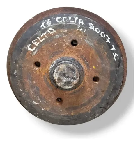 Cubo Roda Traseiro Esquerdo Chevrolet Celta 2007 2008 A 2010