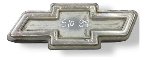 Emblema Grade Radiador Chevrolet S10 1996 1997 1998 93269118 Preto