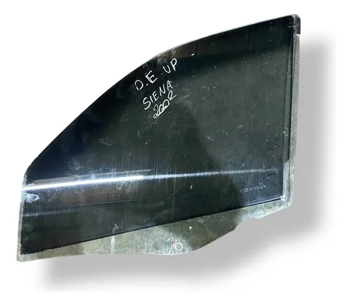 Vidro Porta Dianteira Esquerda Fiat Siena 1.0 2001 2002 2003