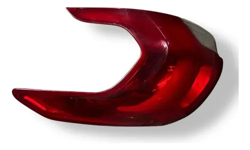Lanterna Traseira Direita Peugeot 2008 2011/2017 L90050955 Direito/passageiro Vermelho