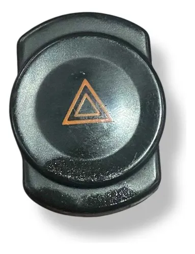 Botao Pisca Alerta Renault Logan 2008 2009 2010 2011 602232 Amarelo