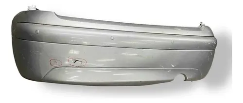 Parachoque Traseiro Citroën C3 2003 2004 2005 /2011 Detalhe