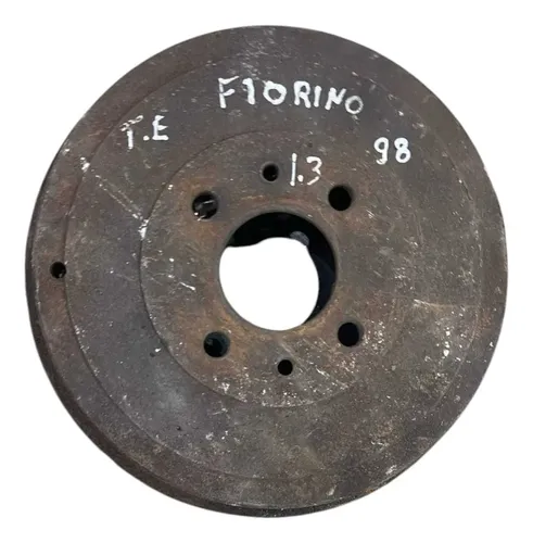 Cubo Roda Traseira Esquerda Fiat Fiorino 1.3 1998/1999/2000