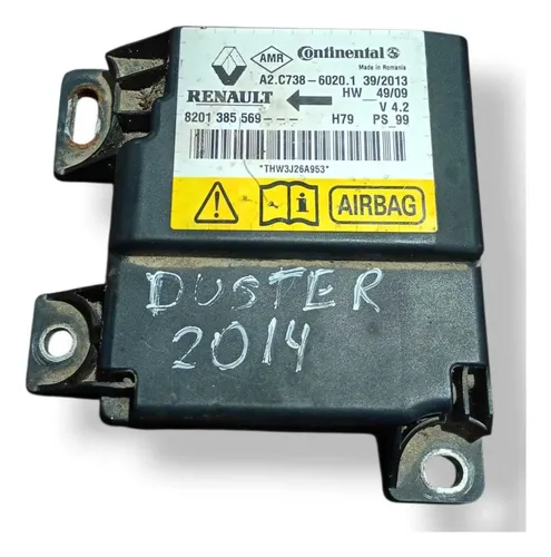 Modulo Airbag Renault Duster 2013 2014 2015 2016 8201385569