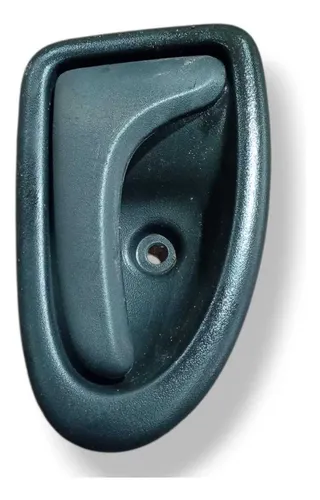 Maçaneta Interna Dianteira Esquerda Clio 7700423887 2011 Preto Dianteira