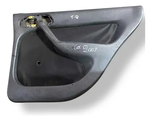 Forro Porta Traseira Direita Volkswagen Gol 2003 - 5x0867216