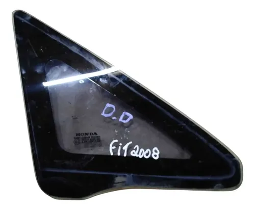 Vidro Fixo Dianteiro Direito Honda Fit 2010 2011 2012 2013