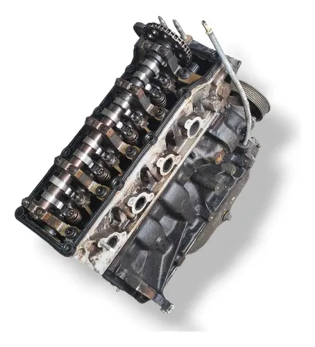 Motor Parcial Ford Fiesta Zetec 1.0 1998 1999 2000 Gasolina