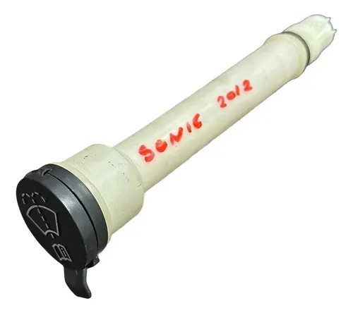 Tubo Reservatório Parabrisa Gm Sonic Sedán 2012 - 95987387 Branco