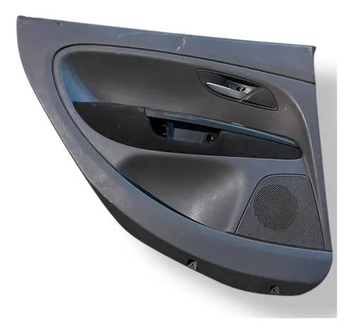Forro Porta Traseira Esquerda Fiat Punto 2008 2009 17208 Cinza-escuro