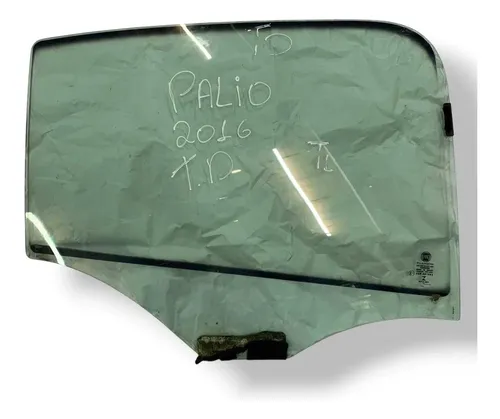 Vidro Porta Traseira Direita Fiat Palio 2016 2017 2018 2020