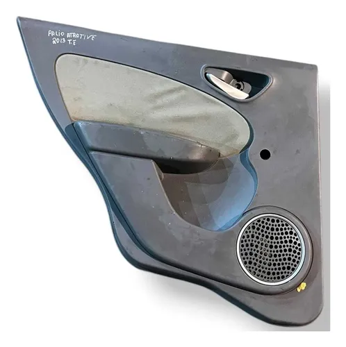 Forro Porta Traseiro Esquerdo Palio Attractive 13 735497613 Cinza-escuro