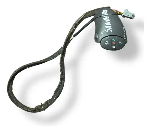 Comando Rádio Fone Volante Renault Sandero 1.0 - 2013 2014