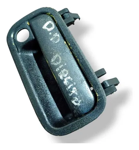 Maçaneta Externa Dianteira Direita Classic 2011 - 93251720 Preto Dianteira
