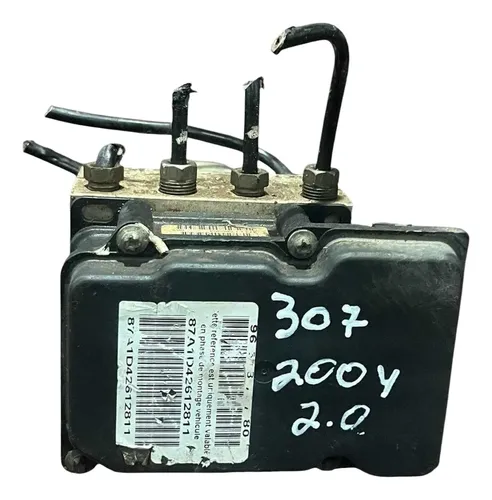 Modulo Abs Peugeot 307 2002 2003 2004 2005 2006 0265800390