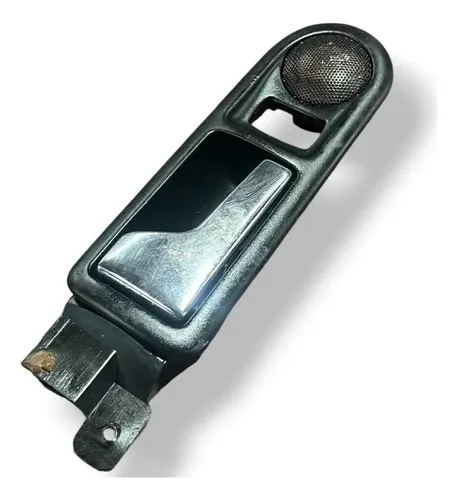 Maçaneta Interna Traseira Esquerda Vw Golf 2001 3b0839113ap Preto Traseira