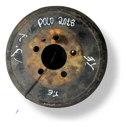 Cubo Roda Traseiro Esquerdo Volkswagen Polo 2018 2019