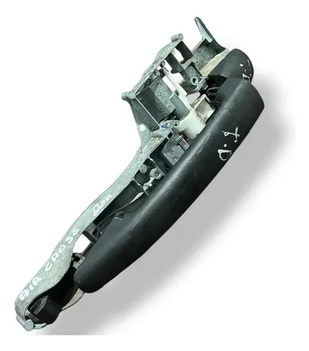 Maçaneta Externa Traseira Direita Citroën Aircross 2011 2012 Preto Traseira