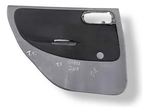 Forro Porta Traseira Esquerda Chevrolet Corsa 2003 09116450