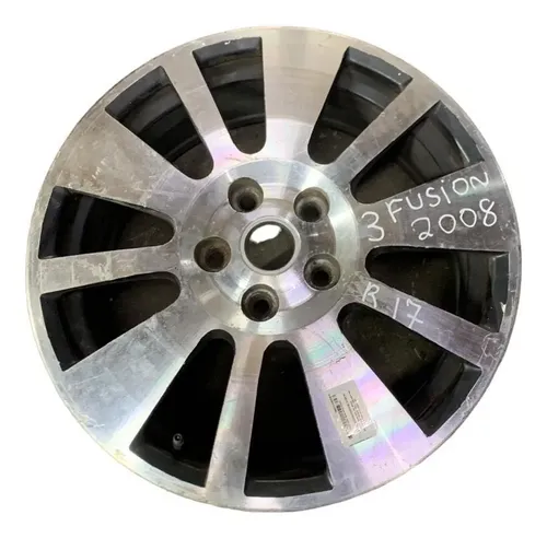 Roda Aro 17 Ford Fusion 2007 2008 2009 Alumínio 6e5c1007bd Prateado