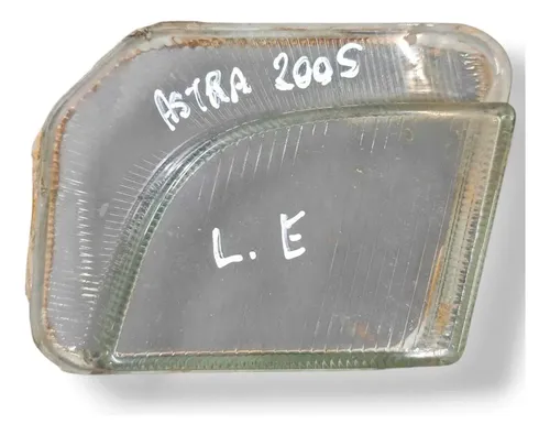 Lente Farol Milha Auxiliar Esquerdo Chevrolet Astra 2.0 2005