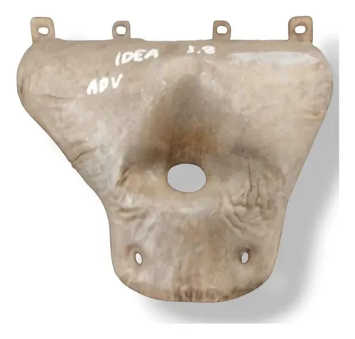 Defletor Calor Escape Fiat Idea 1.8 2011 2012 2013 2014 2015